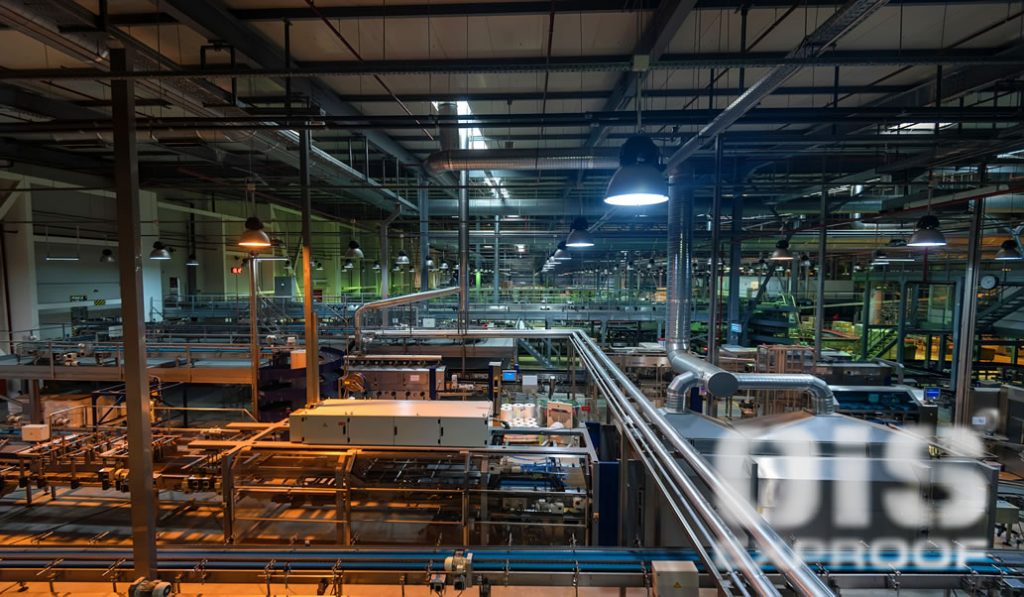 Gıda Fabrikaları Exproof Çözümleri