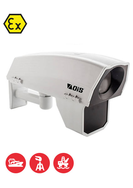 Gece Görüş Altyapılı - Istıcı Fanlı Kamera Muhafazası