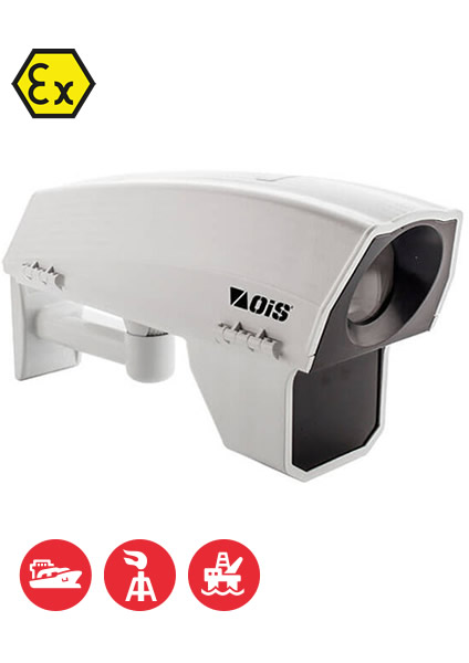 Gece Görüş Altyapılı Kamera Muhafazası