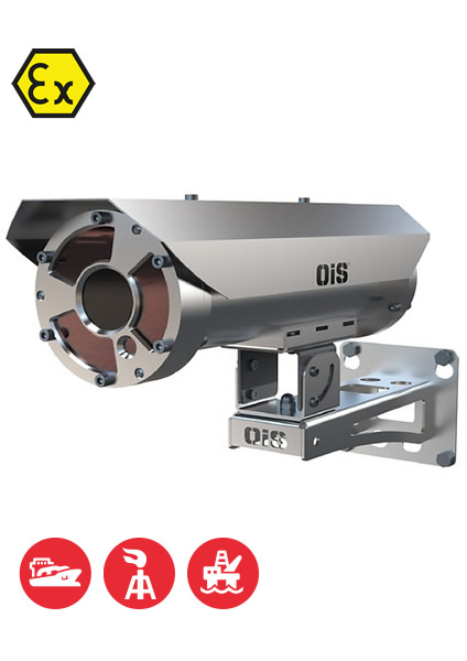 Exproof Kamera Muhafazası