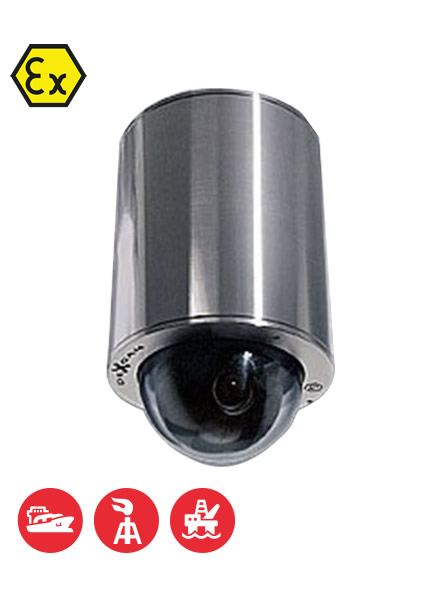 Exproof Kamera Muhafazası