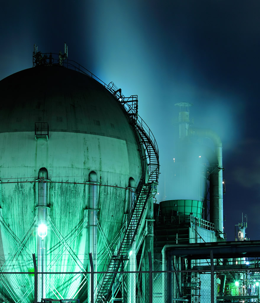 Kimya Tesisleri Exproof Kamera Muhafazası