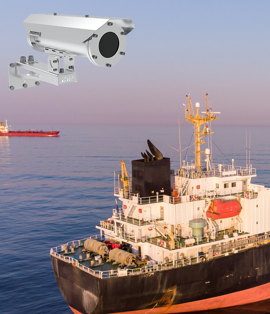 Limanlar ve Depolama Alanlarında Exproof Güvenlik Çözümleri