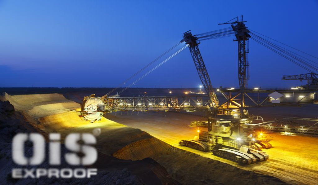 Madenlerde Exproof Güvenlik