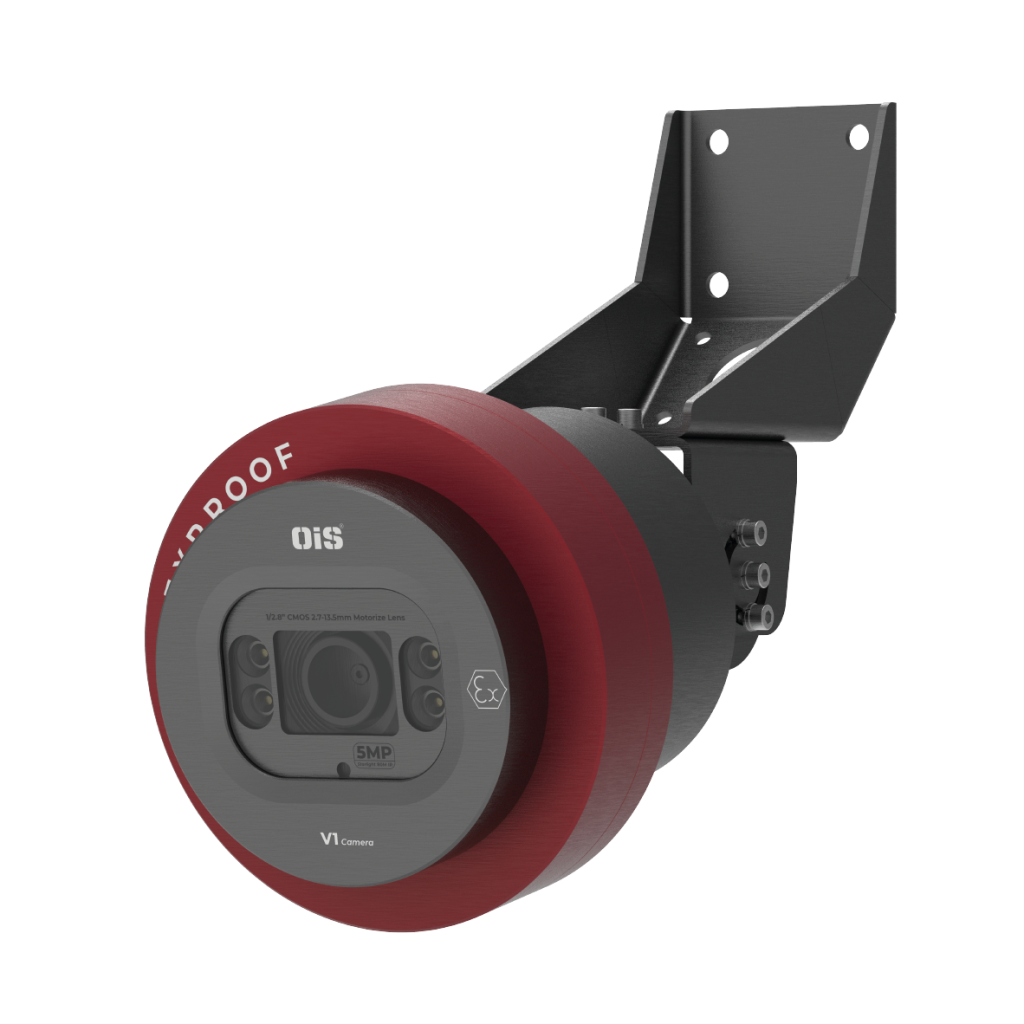 Ois V1X Explosion Proof Motorized Lens Camera