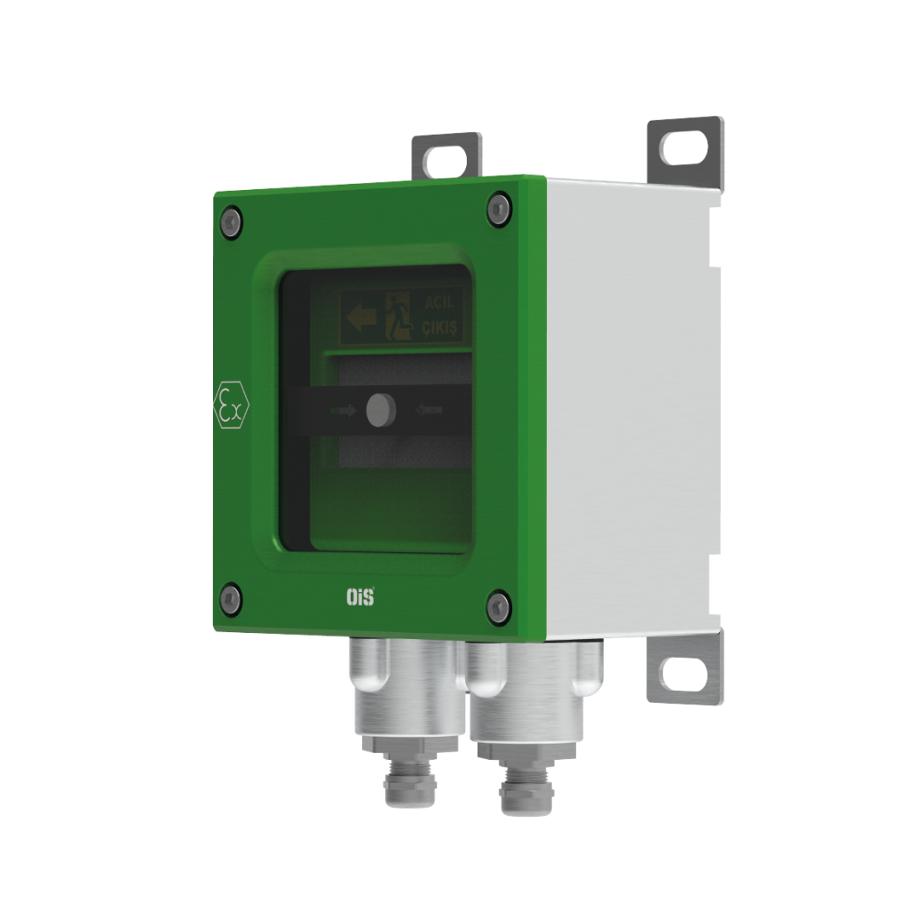 Ois V4EB Exproof Emergency Exit Button Housing