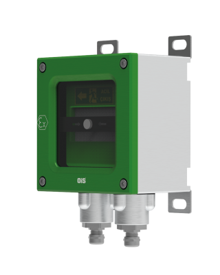 Ois V4EB Exproof Emergency Exit Button Housing