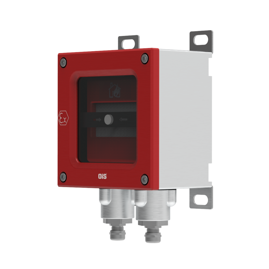 Ois V4FB Exproof Fire Alarm Call Point Housing