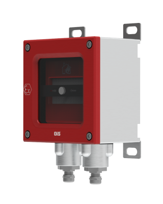 Ois V4FB Exproof Fire Alarm Call Point Housing