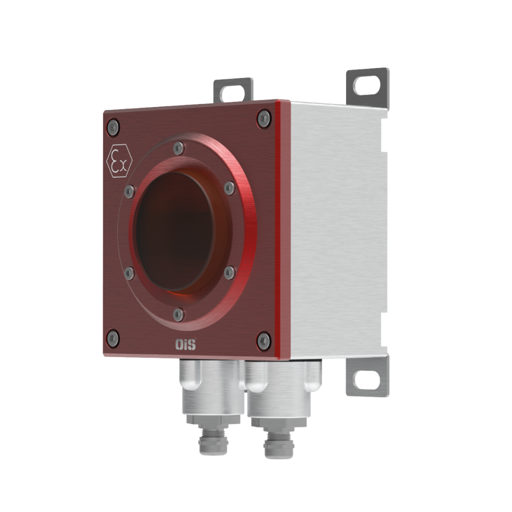 Ois V4FS Exproof Flasher and Siren Housing