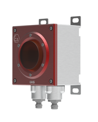 Ois V4FS Exproof Flasher and Siren Housing