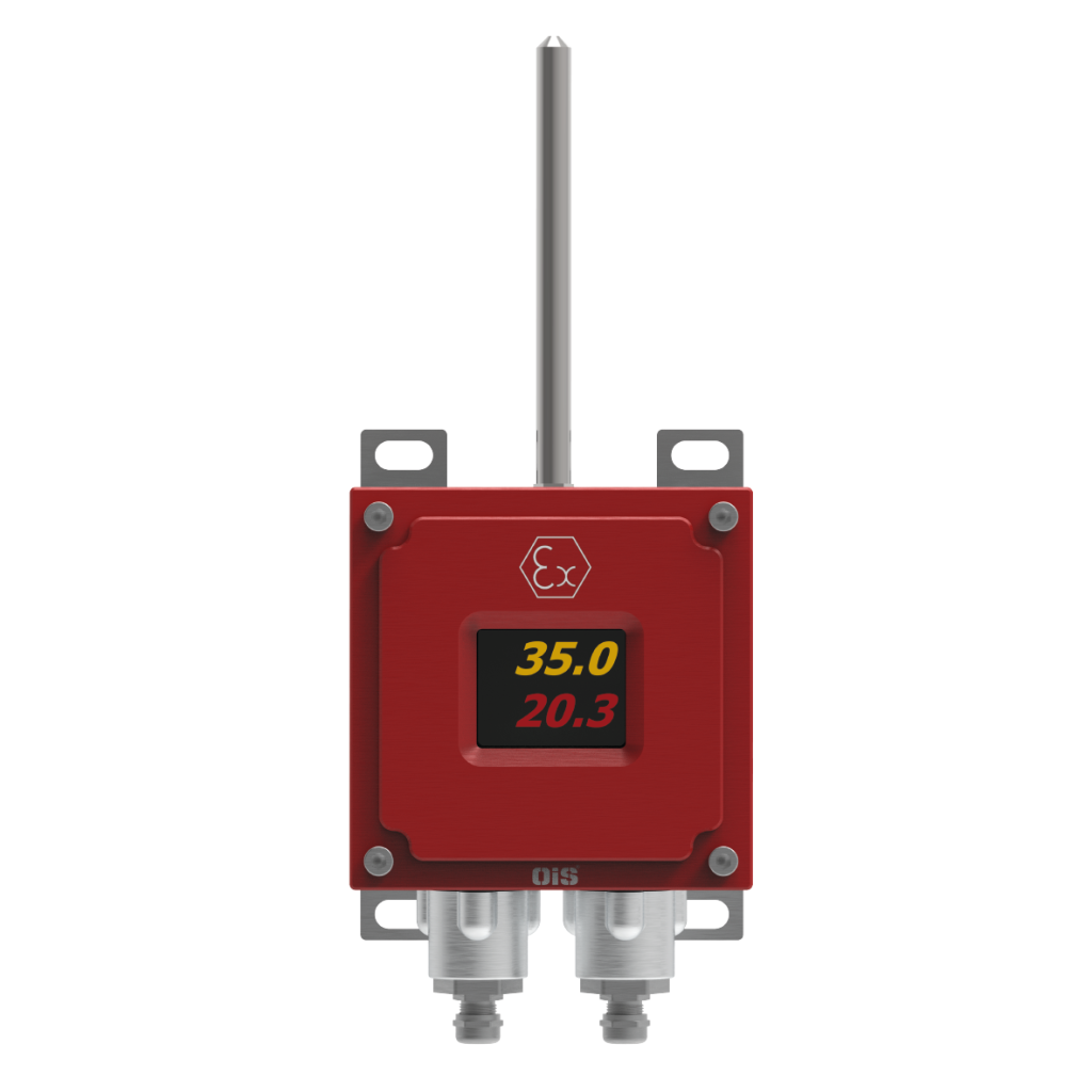 Ois V4TS Exproof Temperature & Humidity Sensor