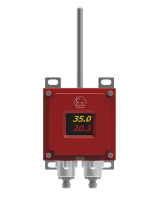 Ois V4TS Exproof Temperature & Humidity Sensor