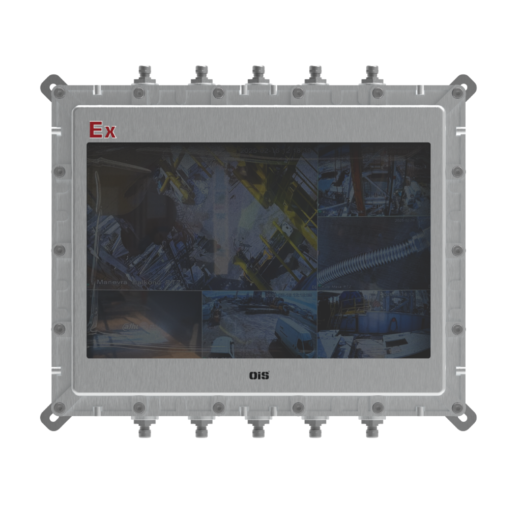 Ois V5P Explosion Proof Video Management System / Monitor