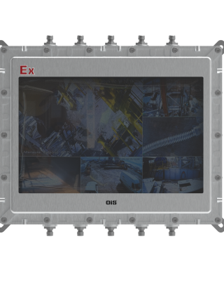 Ois V5P Explosion Proof Video Management System / Monitor